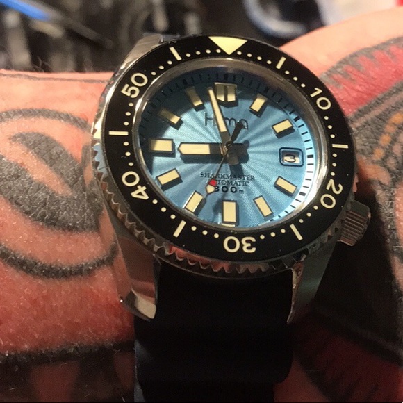 (Message for details) San Martin divers watch - Picture 2 of 3
